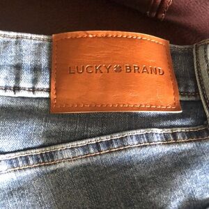 Lucky blue jeans